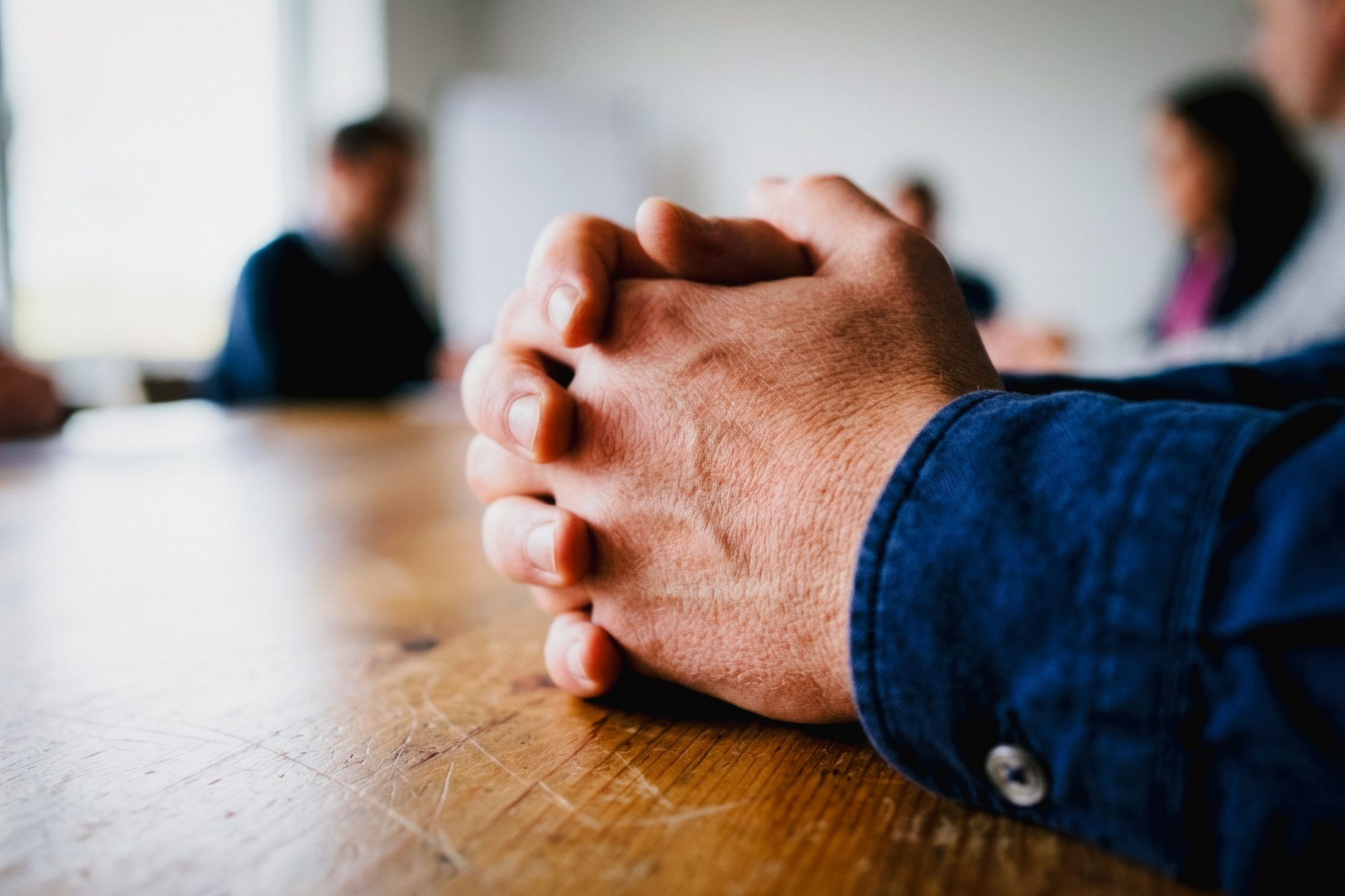 Colleagues working together in an office