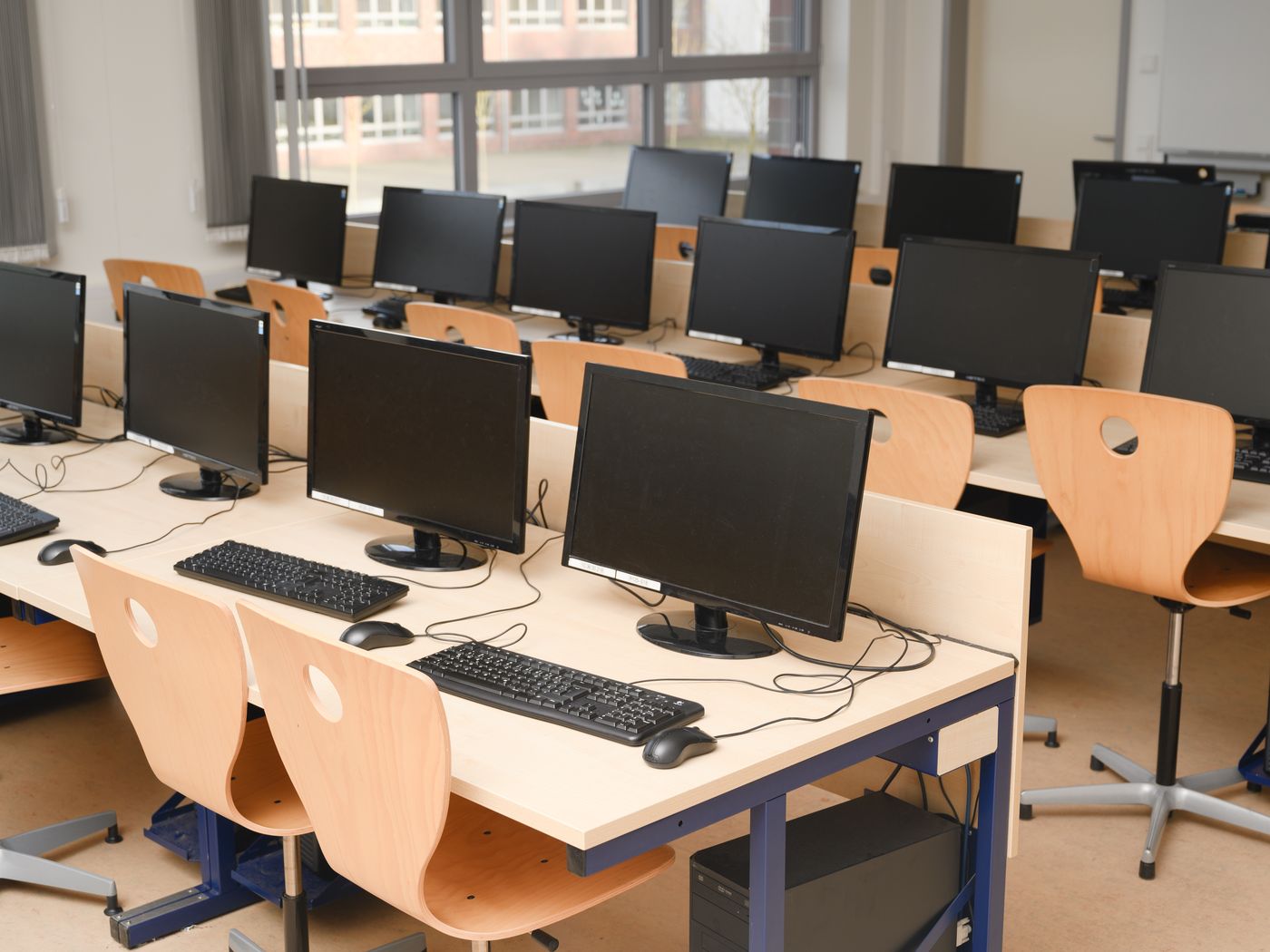 A school ICT suite
